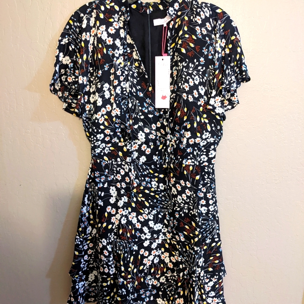 Parker NY flirty floral dress